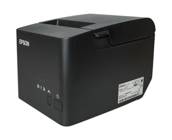 Принтер чеков Epson TM-T20X (051) USB+SERIAL Black (C31CH26051), изображение 4 Принтер чеков Epson TM-T20X (051) USB+SERIAL Black (C31CH26051), изображение 4