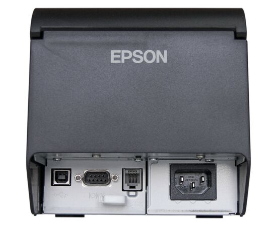Принтер чеков Epson TM-T20X (051) USB+SERIAL Black (C31CH26051), изображение 5 Принтер чеков Epson TM-T20X (051) USB+SERIAL Black (C31CH26051), изображение 5