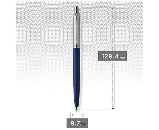 Ручка шариковая Parker JOTTER 17 Original Navy Blue CT BP (15 832), изображение 5 Ручка шариковая Parker JOTTER 17 Original Navy Blue CT BP (15 832), изображение 5
