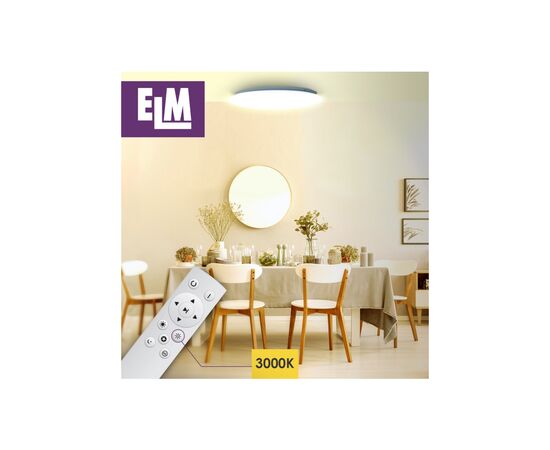 Светильник ELM SIRIUS- 36W (+пульт) 3000-6500K (26-0074), изображение 4 Светильник ELM SIRIUS- 36W (+пульт) 3000-6500K (26-0074), изображение 4
