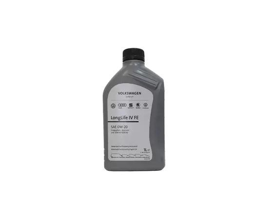 Моторное масло VAG Longlife IV FE 0W-20 1л (G S60 577 M2 EUR)