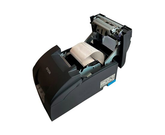 Принтер чеков Epson TM-U220D RS-232, Dark Grey (C31C515052), изображение 3 Принтер чеков Epson TM-U220D RS-232, Dark Grey (C31C515052), изображение 3
