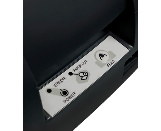 Принтер чеков Epson TM-U220D RS-232, Dark Grey (C31C515052), изображение 5 Принтер чеков Epson TM-U220D RS-232, Dark Grey (C31C515052), изображение 5