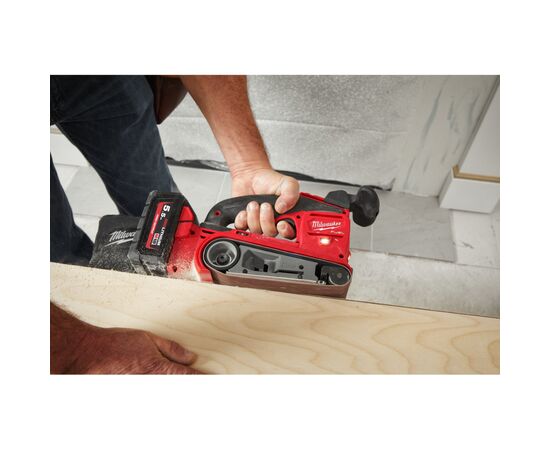 Наждачная бумага Milwaukee кольцо Sand Belt 100x560 G100, 5шт. (4932492289), изображение 2