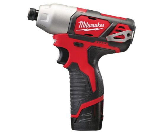 Шуруповерт Milwaukee 1/4" HEX, M12 BID-0, 112Нм (без АКБ и ЗУ) (4933441955), изображение 2 Шуруповерт Milwaukee 1/4" HEX, M12 BID-0, 112Нм (без АКБ и ЗУ) (4933441955), изображение 2