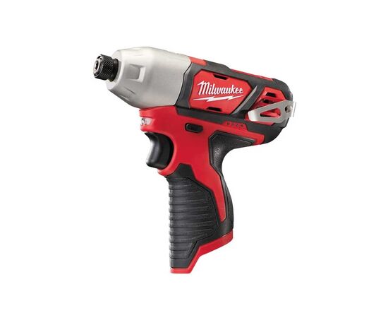 Шуруповерт Milwaukee 1/4" HEX, M12 BID-0, 112Нм (без АКБ и ЗУ) (4933441955), изображение 3 Шуруповерт Milwaukee 1/4" HEX, M12 BID-0, 112Нм (без АКБ и ЗУ) (4933441955), изображение 3