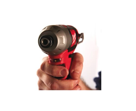 Шуруповерт Milwaukee 1/4" HEX, M12 BID-0, 112Нм (без АКБ и ЗУ) (4933441955), изображение 5 Шуруповерт Milwaukee 1/4" HEX, M12 BID-0, 112Нм (без АКБ и ЗУ) (4933441955), изображение 5