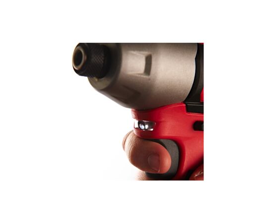 Шуруповерт Milwaukee 1/4" HEX, M12 BID-0, 112Нм (без АКБ и ЗУ) (4933441955), изображение 8 Шуруповерт Milwaukee 1/4" HEX, M12 BID-0, 112Нм (без АКБ и ЗУ) (4933441955), изображение 8