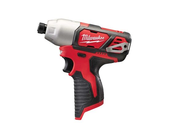 Шуруповерт Milwaukee 1/4" HEX, M12 BID-0, 112Нм (без АКБ та ЗП) (4933441955)
