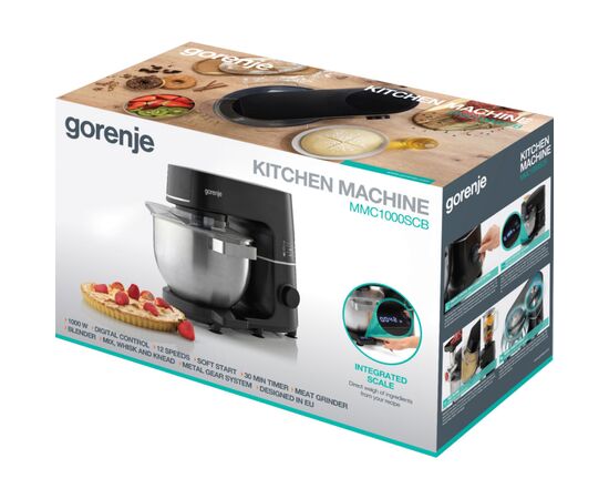 Кухонный комбайн Gorenje MMC1000SCB, изображение 12 Кухонный комбайн Gorenje MMC1000SCB, изображение 12