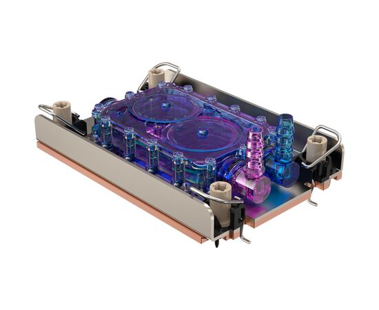 Система жидкостного охлаждения CoolerMaster PL360 SPR Edition (MLO-D36M-A24PK-R1), изображение 5 Система жидкостного охлаждения CoolerMaster PL360 SPR Edition (MLO-D36M-A24PK-R1), изображение 5