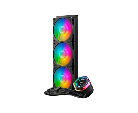 Система жидкостного охлаждения CoolerMaster MasterLiquid 360 ION Black (MLY-D36M-A24PZ-R1), изображение 2 Система жидкостного охлаждения CoolerMaster MasterLiquid 360 ION Black (MLY-D36M-A24PZ-R1), изображение 2