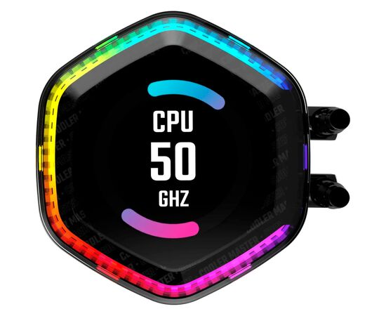 Система жидкостного охлаждения CoolerMaster MasterLiquid 360 ION Black (MLY-D36M-A24PZ-R1), изображение 7 Система жидкостного охлаждения CoolerMaster MasterLiquid 360 ION Black (MLY-D36M-A24PZ-R1), изображение 7