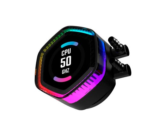 Система жидкостного охлаждения CoolerMaster MasterLiquid 360 ION Black (MLY-D36M-A24PZ-R1), изображение 9 Система жидкостного охлаждения CoolerMaster MasterLiquid 360 ION Black (MLY-D36M-A24PZ-R1), изображение 9