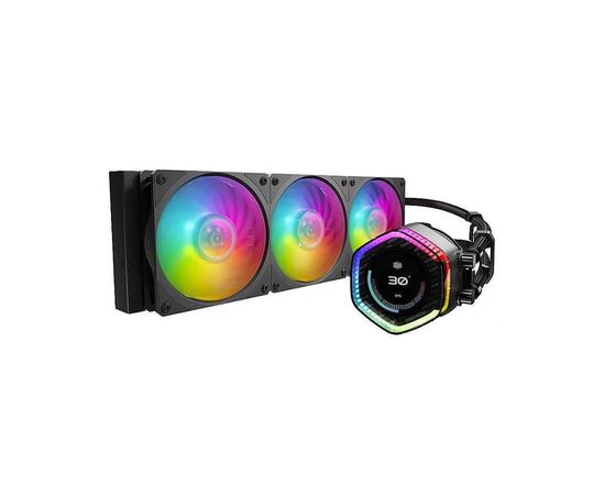 Система рідинного охолодження CoolerMaster MasterLiquid 360 ION Black (MLY-D36M-A24PZ-R1)