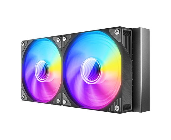 Система жидкостного охлаждения Azza HEX 240 (LCAZ-240H-ARGB), изображение 2 Система жидкостного охлаждения Azza HEX 240 (LCAZ-240H-ARGB), изображение 2