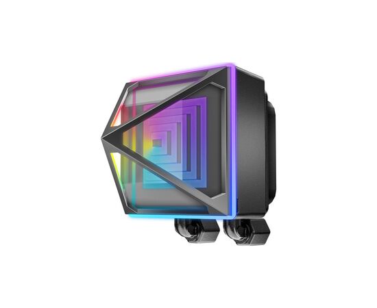 Система жидкостного охлаждения Azza PYRAMID 240 (LCAZ-240Y-ARGB), изображение 3 Система жидкостного охлаждения Azza PYRAMID 240 (LCAZ-240Y-ARGB), изображение 3