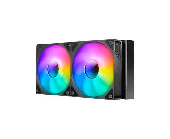 Система жидкостного охлаждения Azza Blizzard Pro 240 (LCAZ-240R-ARGB PRO), изображение 2 Система жидкостного охлаждения Azza Blizzard Pro 240 (LCAZ-240R-ARGB PRO), изображение 2