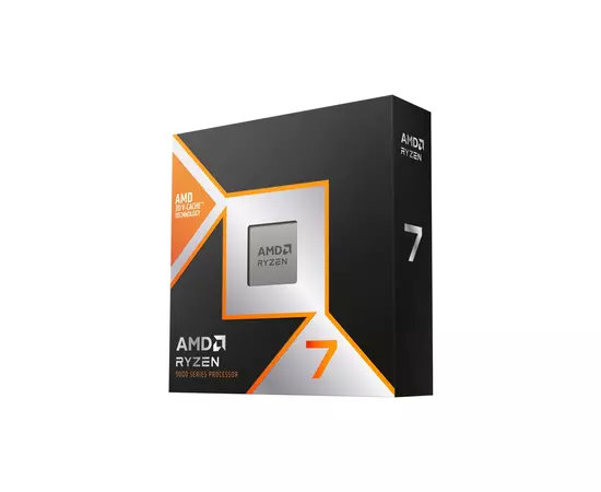 Процесор AMD Ryzen 7 9800X3D (100-100001084WOF), зображення 2 Процесор AMD Ryzen 7 9800X3D (100-100001084WOF), зображення 2