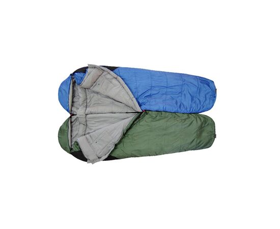 Спальный мешок Terra Incognita Pharaon EVO 300 L dark green (4823081501831), изображение 2 Спальный мешок Terra Incognita Pharaon EVO 300 L dark green (4823081501831), изображение 2