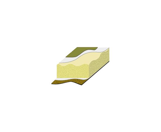 Туристический коврик Terra Incognita Camper 3.8 Green (4823081504443), изображение 2 Туристический коврик Terra Incognita Camper 3.8 Green (4823081504443), изображение 2