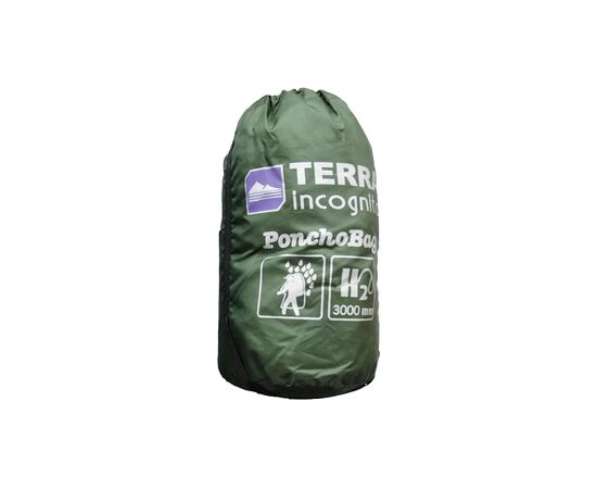 Накидка Terra Incognita PonchoBag L/XL green (4823081502760), зображення 2 Накидка Terra Incognita PonchoBag L/XL green (4823081502760), зображення 2