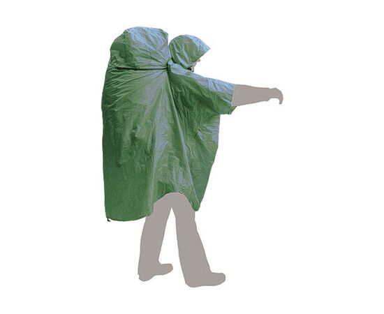 Накидка Terra Incognita PonchoBag L/XL green (4823081502760)