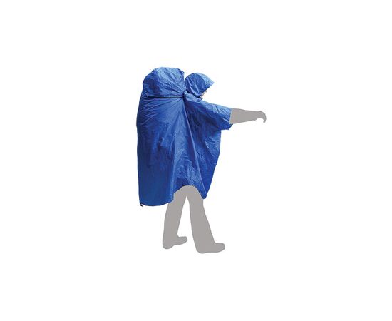 Накидка Terra Incognita PonchoBag S/M blue (4823081502746)
