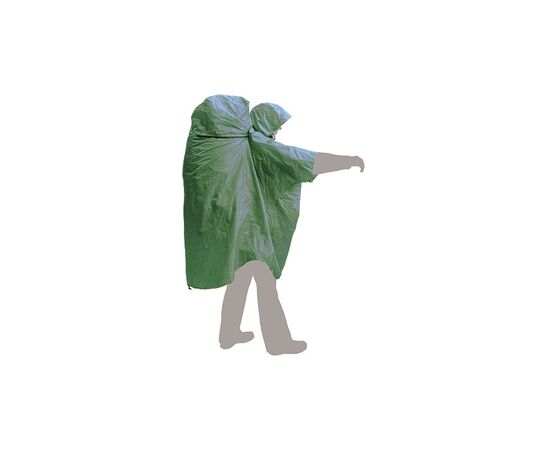 Накидка Terra Incognita PonchoBag S/M зелёная (4823081502753)
