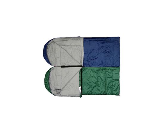 Спальный мешок Terra Incognita Asleep 300 JR (R) синий (4823081503606), изображение 2 Спальный мешок Terra Incognita Asleep 300 JR (R) синий (4823081503606), изображение 2