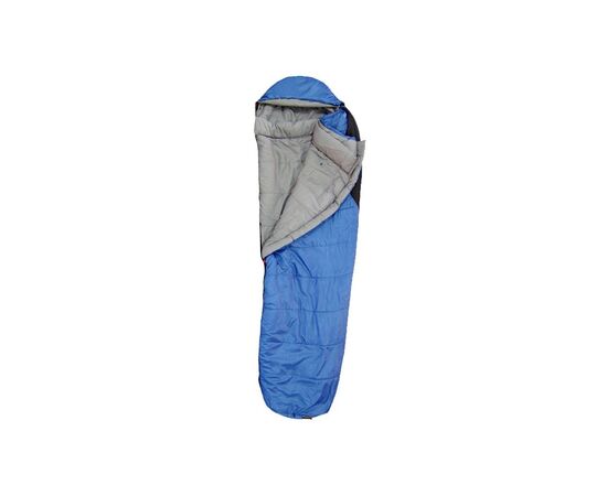 Спальный мешок Terra Incognita Junior 300 (R) синий (4823081502081), изображение 2 Спальный мешок Terra Incognita Junior 300 (R) синий (4823081502081), изображение 2