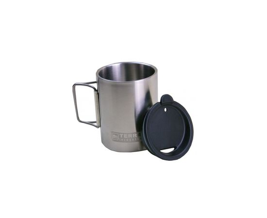 Чашка туристическая Terra Incognita T-Mug 250 W/Cap (4823081504825), изображение 2 Чашка туристическая Terra Incognita T-Mug 250 W/Cap (4823081504825), изображение 2
