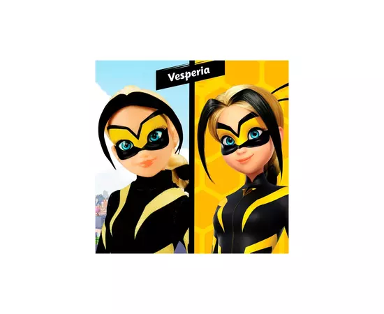 Кукла Miraculous Леди Баг и Супер-Кот - Весперия 26 см (50013), изображение 6 Кукла Miraculous Леди Баг и Супер-Кот - Весперия 26 см (50013), изображение 6