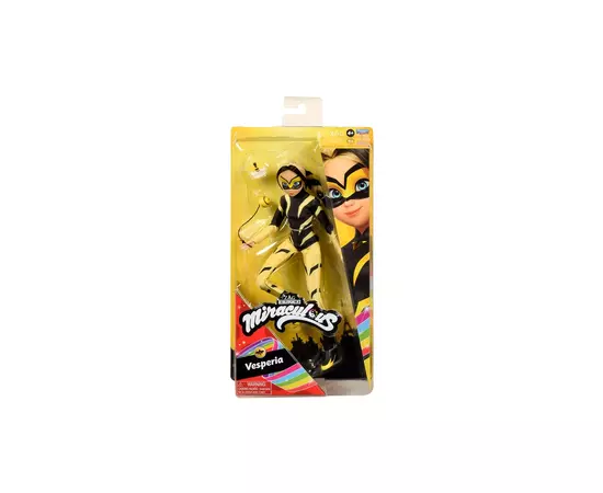 Кукла Miraculous Леди Баг и Супер-Кот - Весперия 26 см (50013), изображение 7 Кукла Miraculous Леди Баг и Супер-Кот - Весперия 26 см (50013), изображение 7