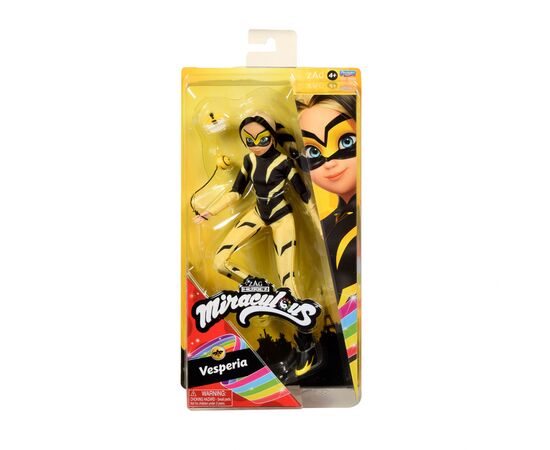 Лялька Miraculous Леді Баг та Супер-Кіт - Весперія 26 см (50013)