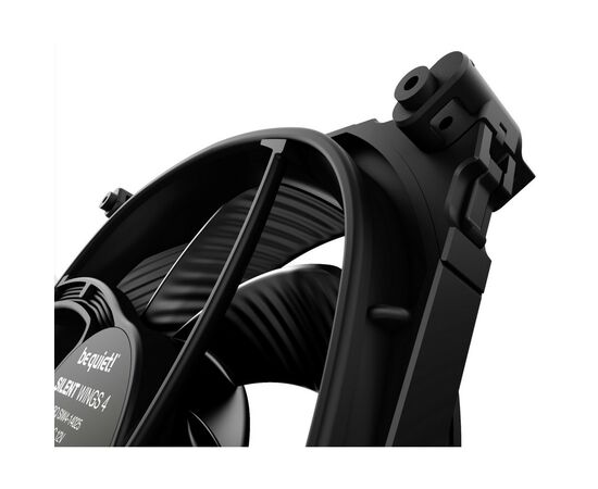 Кулер для корпуса Be quiet! Silent Wings 4 140mm PWM high-speed (BL097), изображение 3 Кулер для корпуса Be quiet! Silent Wings 4 140mm PWM high-speed (BL097), изображение 3