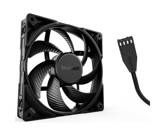 Кулер для корпуса Be quiet! Silent Wings PRO 4 140mm PWM (BL099), изображение 2 Кулер для корпуса Be quiet! Silent Wings PRO 4 140mm PWM (BL099), изображение 2