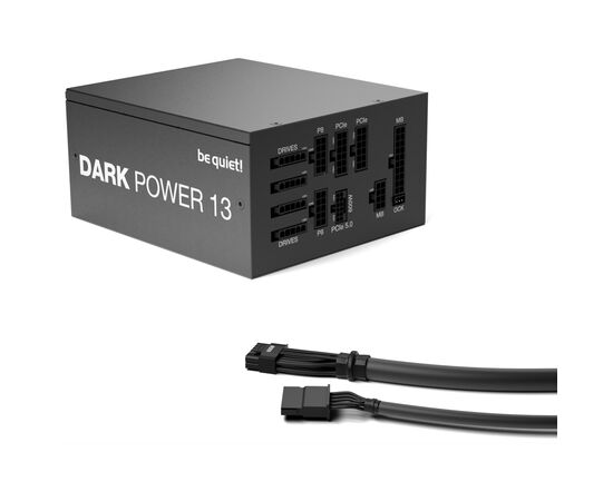 Блок питания Be quiet! 750W DARK POWER 13 (BN333), изображение 10 Блок питания Be quiet! 750W DARK POWER 13 (BN333), изображение 10