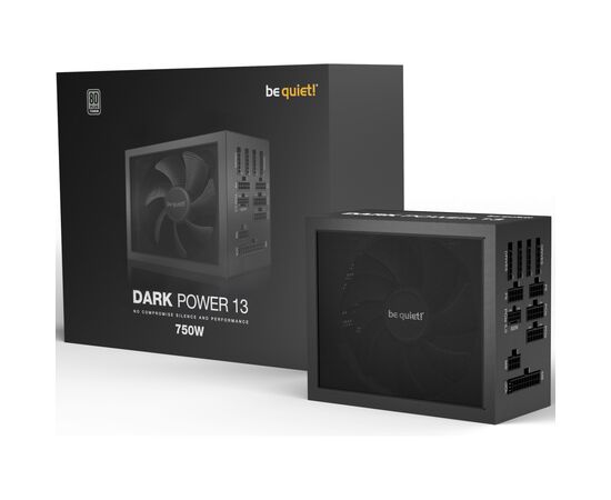 Блок питания Be quiet! 750W DARK POWER 13 (BN333), изображение 6 Блок питания Be quiet! 750W DARK POWER 13 (BN333), изображение 6