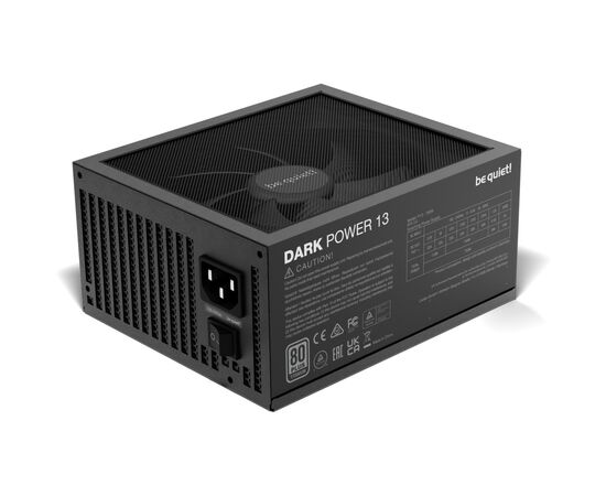 Блок питания Be quiet! 750W DARK POWER 13 (BN333), изображение 9 Блок питания Be quiet! 750W DARK POWER 13 (BN333), изображение 9