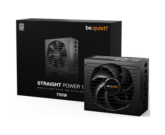 Блок питания Be quiet! 750W STRAIGHT POWER 12 (BN336), изображение 7 Блок питания Be quiet! 750W STRAIGHT POWER 12 (BN336), изображение 7