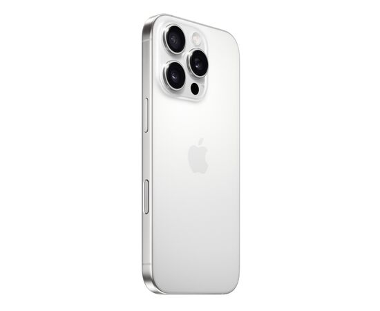 Мобильный телефон Apple iPhone 16 Pro 128GB White Titanium (MYNE3), изображение 3