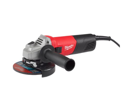 Шліфувальна машина Milwaukee AG 800-125 EK, 800Вт, 125мм (4933451213)