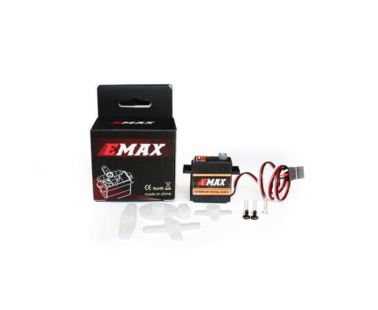 Сервопривод для дрона Emax ES09MD HV High Voltage Servo (ES09MDHV), изображение 2 Сервопривод для дрона Emax ES09MD HV High Voltage Servo (ES09MDHV), изображение 2