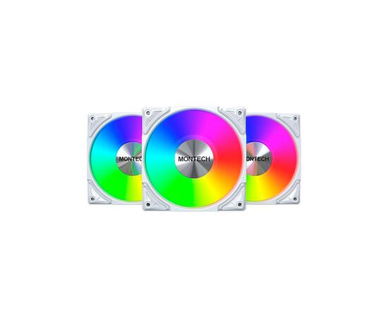 Кулер для корпуса MONTECH METAL PRO 12 (W31), изображение 2 Кулер для корпуса MONTECH METAL PRO 12 (W31), изображение 2