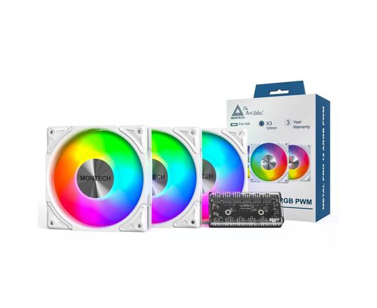 Кулер для корпуса MONTECH METAL PRO 12 (W31)
