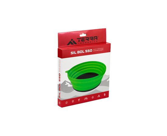 Миска туристическая Terra Incognita Sil Bol 550 (4823081506249), изображение 5 Миска туристическая Terra Incognita Sil Bol 550 (4823081506249), изображение 5