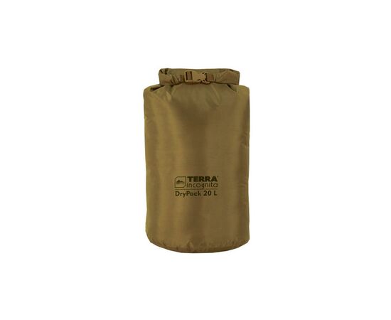 Гермомешок Terra Incognita DryPack 55 Coyote Brown (4823081504542)