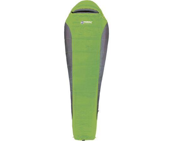 Спальний мішок Terra Incognita Siesta Regular 300 Left Grey/Green (4823081505303)