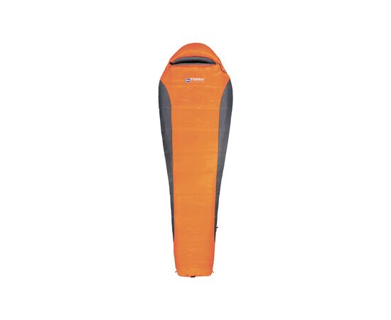 Спальный мешок Terra Incognita Siesta Regular 300 Right Orange/Grey (4823081505358)